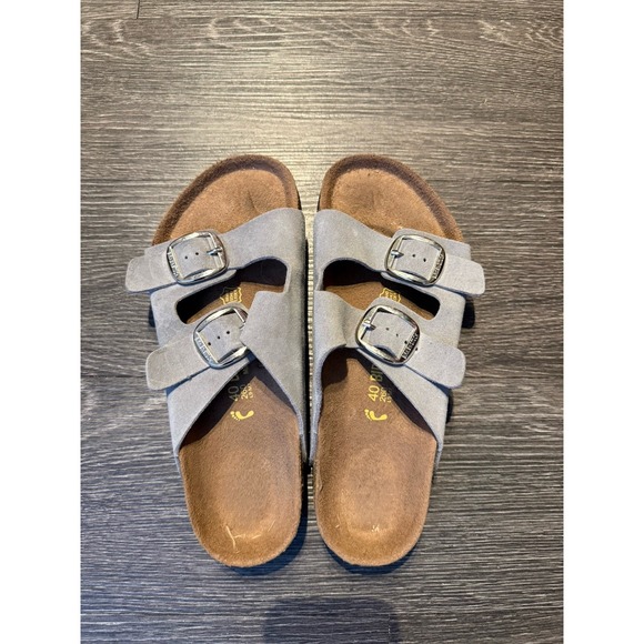 Birkenstock Men's Arizona Sandals Grey Size 9 W M 7